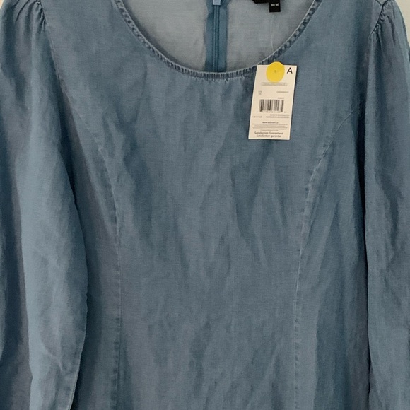 Woman’s denim dress NWT size M - Picture 12 of 14